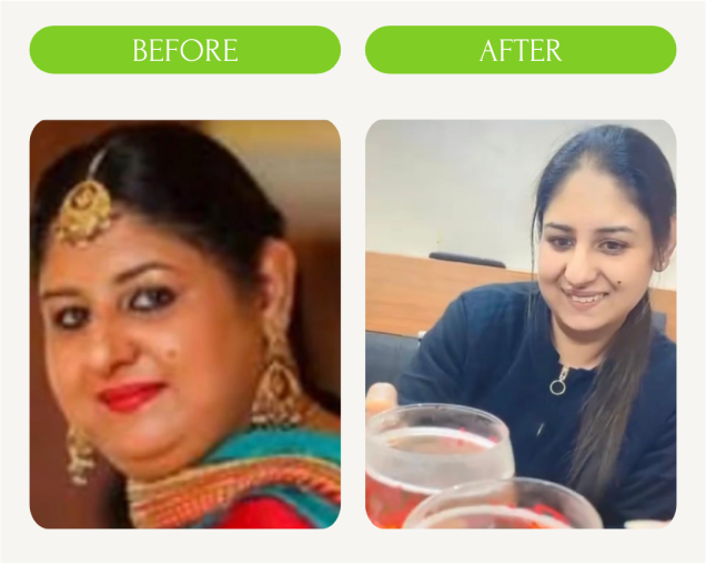 Gurpreet Kaur transformation